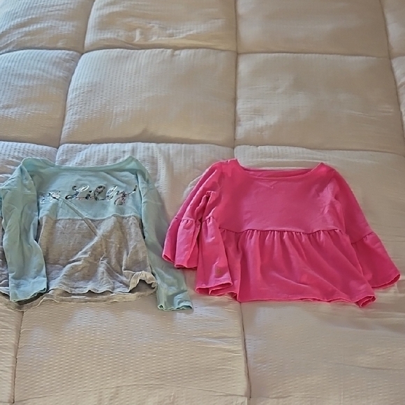 Colorful Girls' Tops Set - Picture 2 of 10